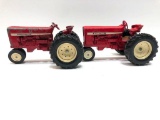 2 Vintage International Toy Tractors