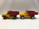 2 Vintage Tonka Off Road Dump Trucks