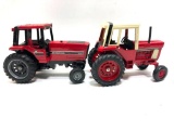 2 Vintage International Die Cast Tractors