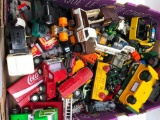 Large Miscellaneous Lot of Various Die Cast and Plastic Vehicles