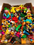 Large Lot of Miscellaneous Toy Figures