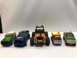 Lot of 5 Miscellaneous Off Road Vehicles