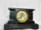 Ansonia Clock Co. NY Cast Metal Mantle Clock