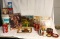 Large Lot of Contemporary Signs, Vintage Tins, Bottle Caps, Misc.