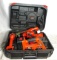 Black and Decker Cordless Tools and Case, No Batteries