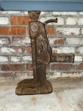 Antique Cast Iron Jack, BUDA No. J 589 - 21.5in Tall