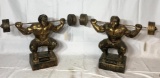 2010, 2011 Class A Nebraska State Powerlifting Award Figural Trophies