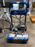 HL DuoFlex Model: HC125A Air Compressor on Cart