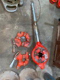 Ridgid Pipe Threader 1-2in Type, 2 Jaws 5/16, 1/8 - 2in