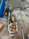 Electric Ridgid Pipe Threader