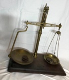 Brass Balance Scale