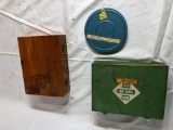 8mm Film/Reel, Metal First Aid Kit, Fancy Bible