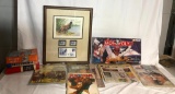 Misc. Vintage Western Puzzles, Board Games, Magazines, See Pictures