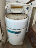 Vintage Philco Washer, Wringer Washer