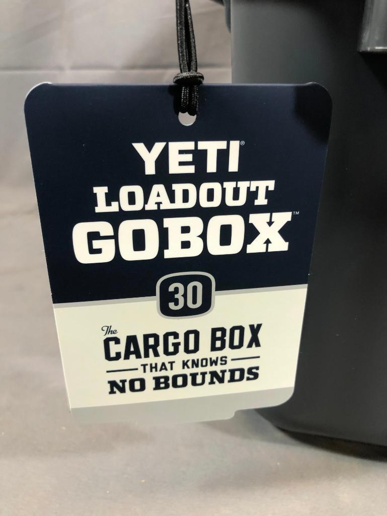 YETI LoadOut GoBox 30, Charcoal at