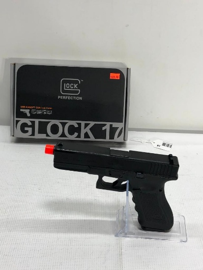 Glock Perfection GBB Airsoft Gun, 6mm, SN: KA038555