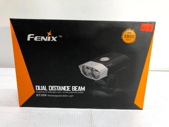 Fenix Dual Distance Beam BT30R Rechargeable Bike Light Max 1800 Lumens, MSRP: $149.95