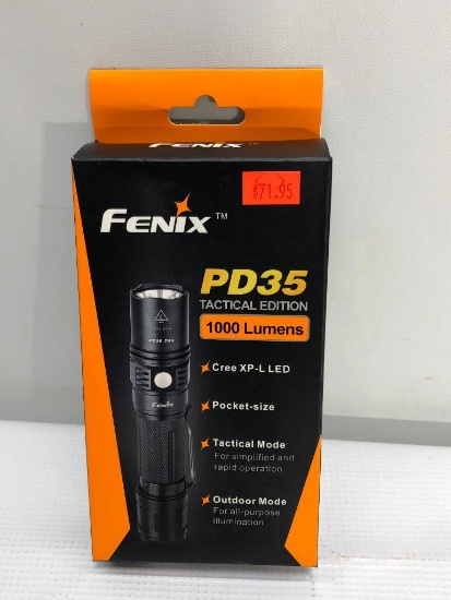 Fenix PD35 Tactical Edition 1000 Lumens Flashlight