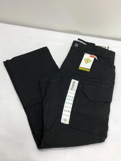 First Tactical Men's Velocity 2.0 Tactical Black Pants 30X30