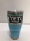 Yeti Rambler Sky Blue 30oz Tumbler