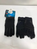 Lot of 2 Items: (1) Armor Flex PFU-4 Black Size XL Gloves, (1) Hex Armor Elite Needlestick Resistant