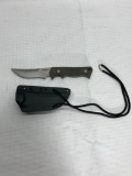 Pro-Tech 2501 Combat Companion Black Micarta Handle w/ Stonewash & Satin Finished S35VN Steel Blade