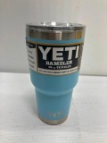 Yeti Rambler 30oz Sky Blue Tumbler