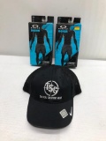 Lot of 3 Items: Nike L/XL TSG Hat, (2) Oakley Medium Boxers