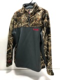 Benelli Men's Large Quarter Zip Fleece Jacket