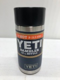 Yeti Rambler Navy 12oz Bottle