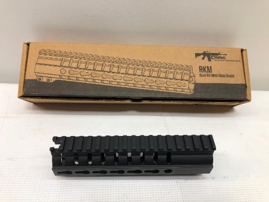 CMMG Hand Guard Kit, AR15 RKM7 (SKU: 55DA21F) RKM REVO KEYMOD Hand Guard