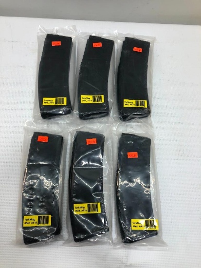 Lot of 6 Items: (6) TorkMag 35rd AR15 Magazine