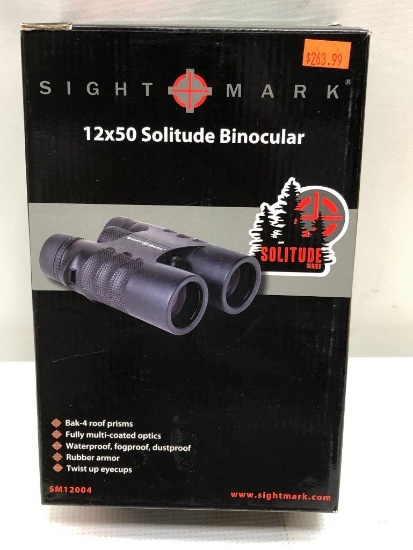 SightMark SM120004 Solitude 12X50 Binocular MSRP: $263.99