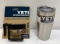 YETI 20oz Rambler Tumbler (Stainless Steel) & YETI Beverage Holder (Fits All Tundra Coolers)