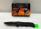 Camillus Knives HEAT Assisted Opening Liner Lock Knife 3.65in AUS-8 - C2345B