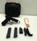 Glock G17 Gen 4 FXD 9mm w/ Factory Case & 3 Magazines SN: BHBH589
