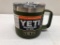 YETI Olive Green 14oz Rambler Mug - Rare Discontinued Color