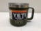 YETI Olive Green 14oz Rambler Mug - Rare Discontinued Color
