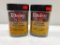 Daisy BBs, 1,200 Total BBs - 2 Containers of 600, New