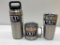 3 Items; YETI Stainless Steel Rambler 14oz Mug, 20oz Tumbler & 26oz Bottle