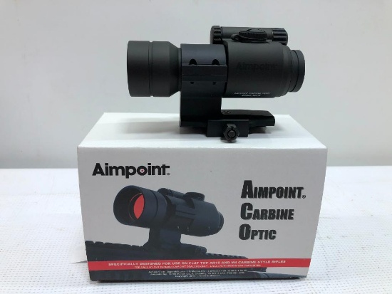 AimPoint 200174 Aimpoint Carbine Optic for Flat Top AR15 and M4 Carbine Style Rifles MSRP: $439.00
