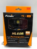 FENIX HL60R Rugged Rechargeable Headlamp 950 Lumen - Micro USB Charger, IPX-8 Waterproof