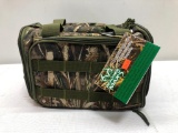 Realtree Max-5 Complete Gun Care Molle Compatible Range Bag w/ Cleaning Products