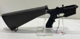 Anderson AR-15 Multi Cal Lower Unit w/ Trigger, Pistol Grip & A2 Fixed Stock SN: 16313682