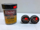 Daisy BBs - Container of 6,000 BBs and 600ct Stoeger X-Magnum Pellets
