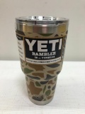 YETI CAMO 30oz Rambler Tumbler w/ Mag Slide Lid - Rare Discontinued Color