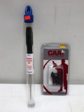 CAA Front Flip Up Sight & TCS Handgun Cleaning Rod 22 Caliber for 7.5in Barrels or Shorter