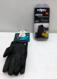 2 Items; CMMG AR15 Premium Lower Parts Kit & Armor Flex PFU-3 Size XL Gloves