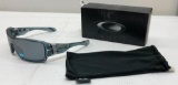 Oakley Sunglasses, Polarized OffShoot Crystal Black Frames, Black Iridium Polarized Lenses $190 MSRP