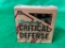 1 Box of 25 Rounds, Hornady Critical Defense 9mm Luger